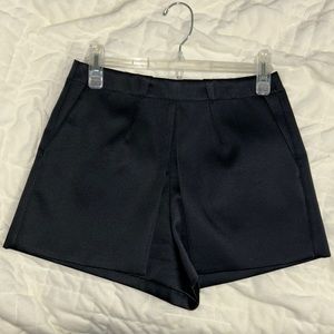 Topshop satin skort